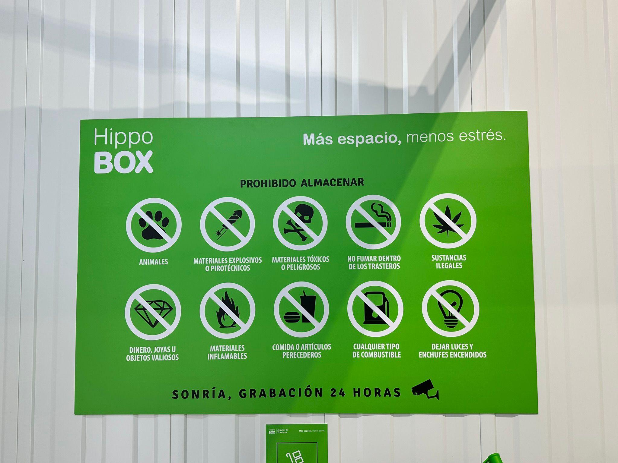 Trastero con altura extra